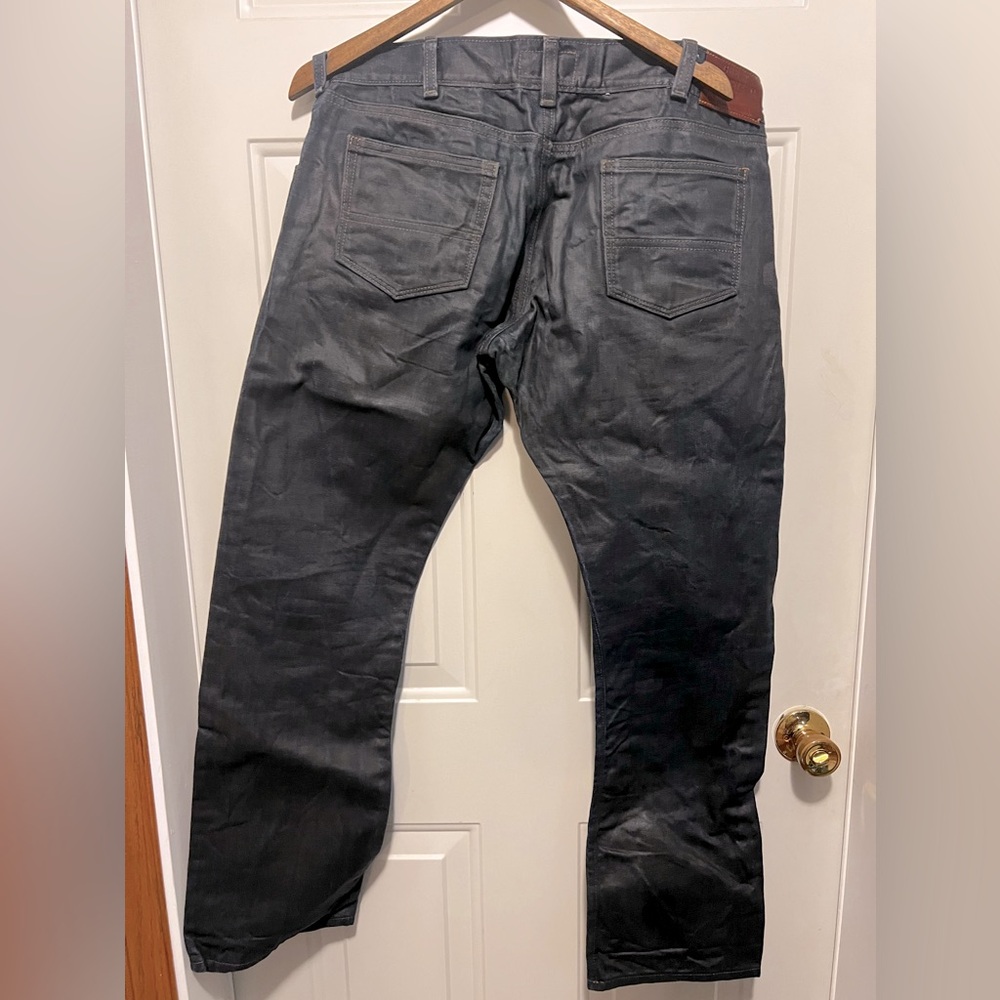 Red Cloud Collective Waxed Denim Sz 36x34
